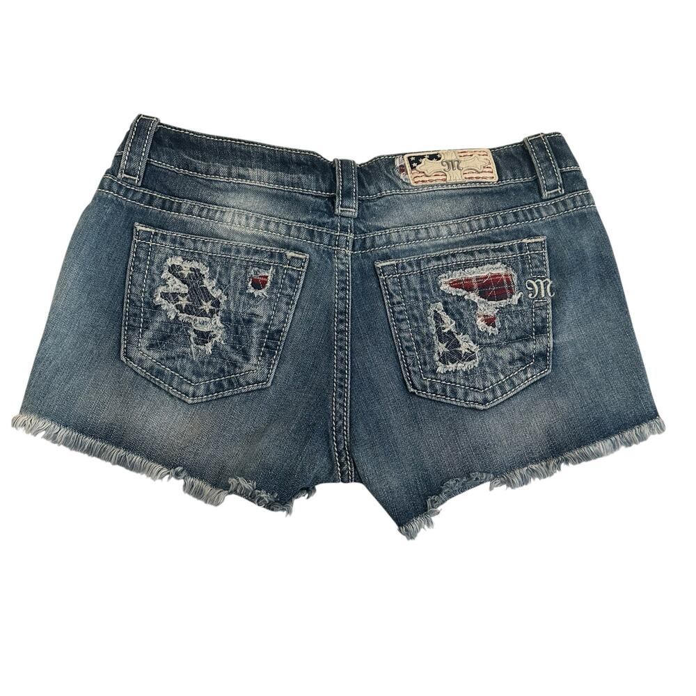 Miss Me PRISTINE denim shorts 28